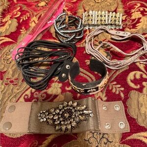 Women's Fashion Bracelets Set of 7